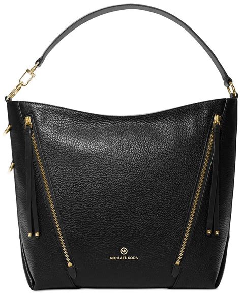 michael kors brooklyn large gold|Michael Kors Brooklyn shoulder bag.